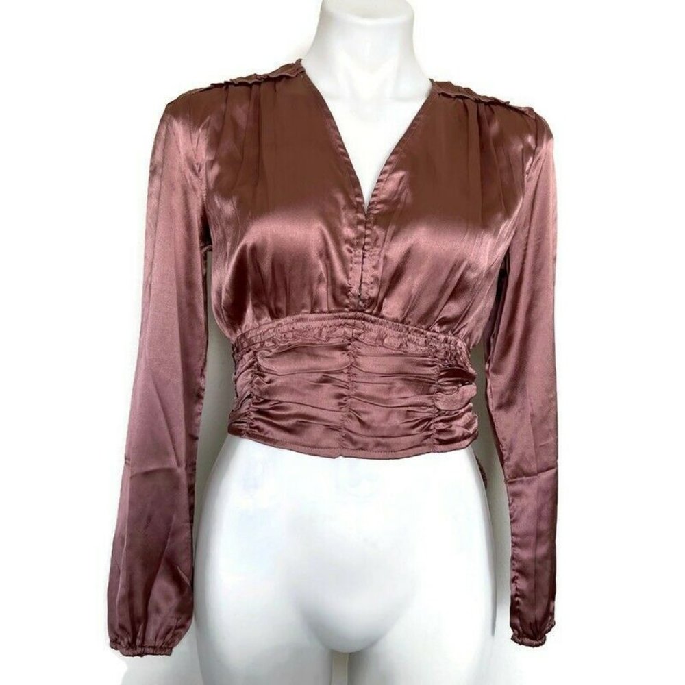 Satin blouse